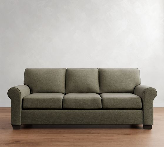 Buchanan Roll Arm Sofa (79"–94") | Pottery Barn (US)