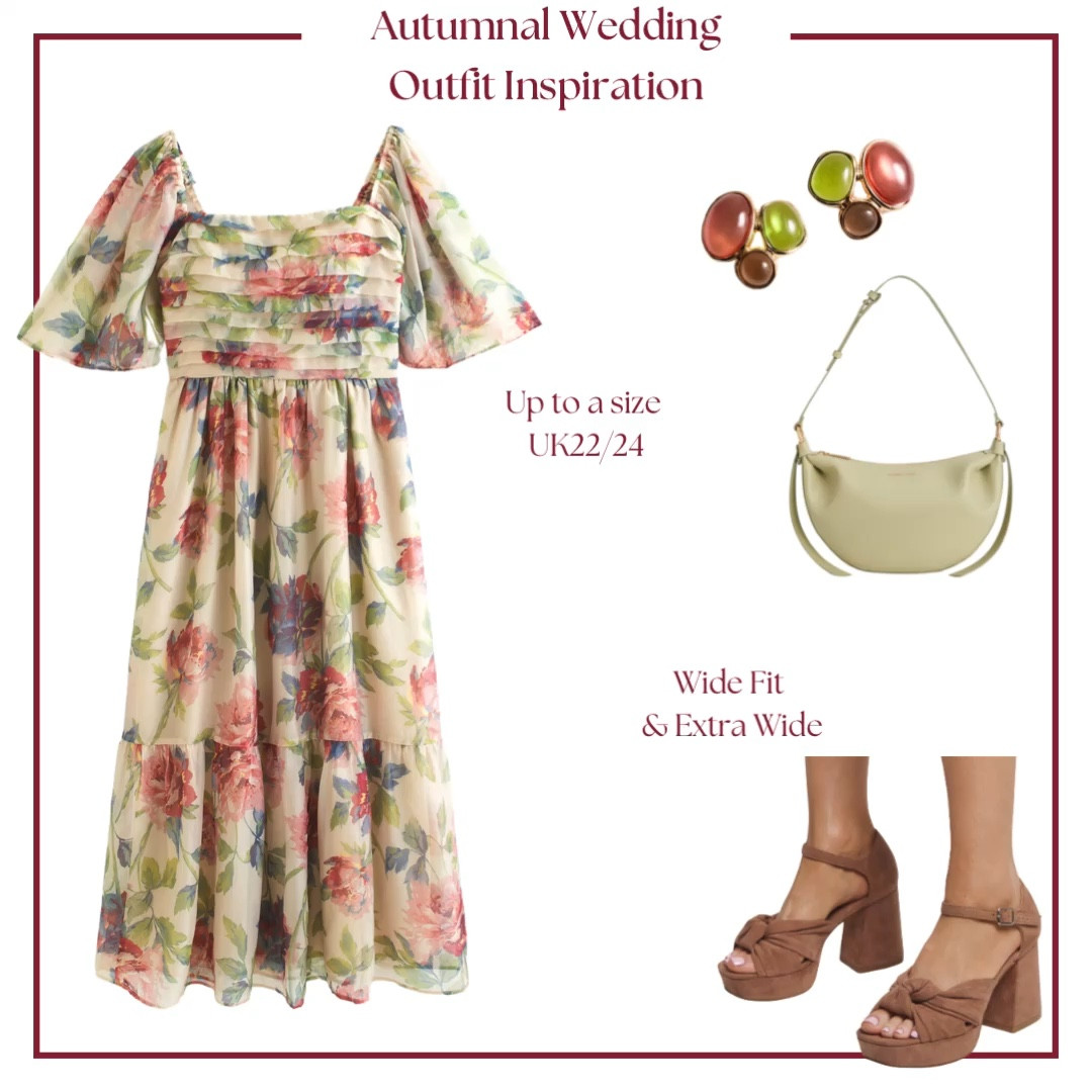 Autumnal Wedding Guest Outfit Inspiration 🍂💍💒

Plus size wedding guest dress
Abercrombie autumn winter 