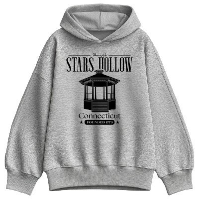 Women's Gilmore Girls Stars Hollow  - Athletic Heather - Medium | Target