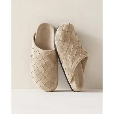 Haven Well Within Woven Suede Clogs in Grape Leaf at Nordstrom, Size 7 | Nordstrom