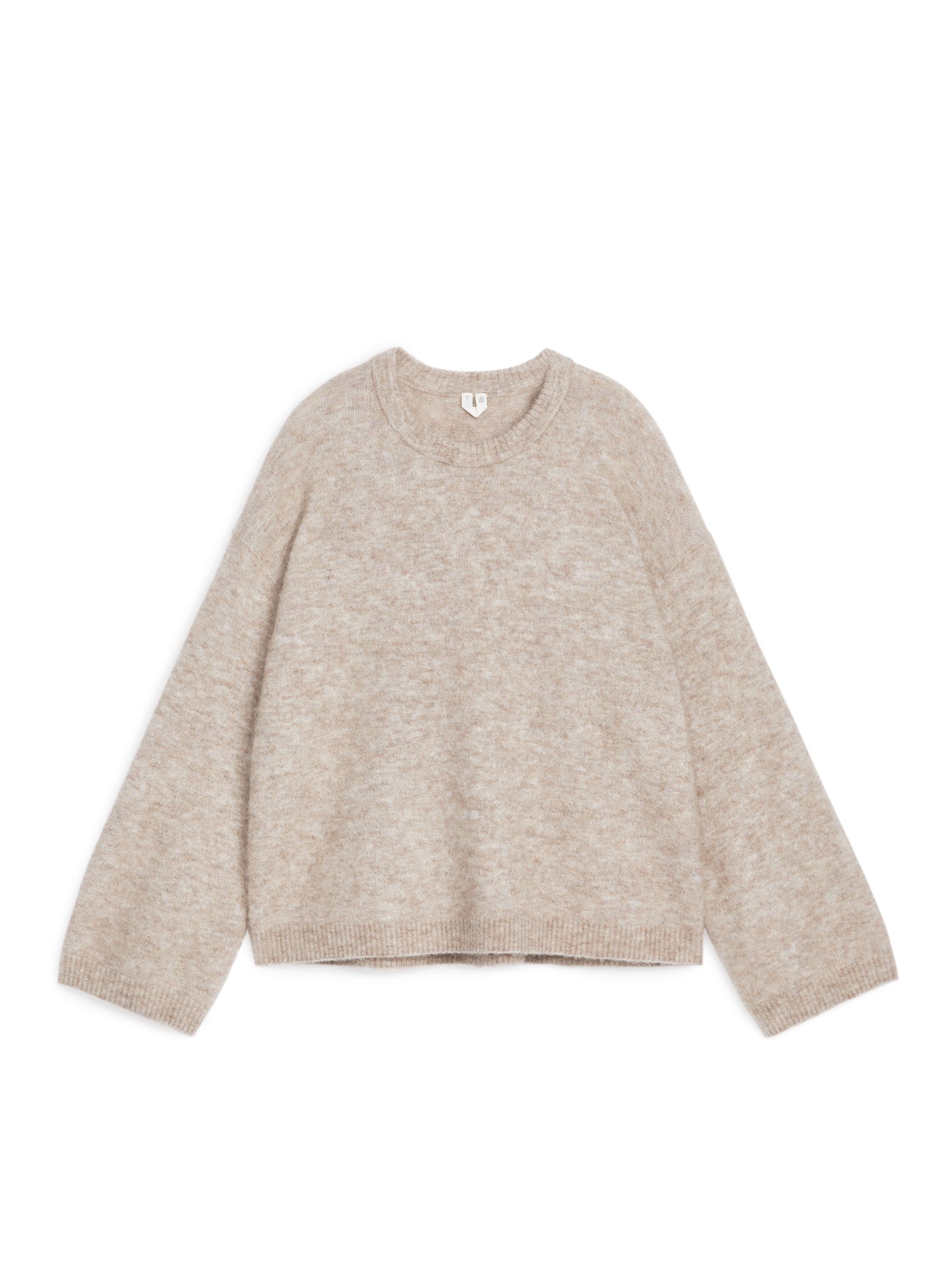 Alpaca-Wool Blend Jumper | ARKET (US&UK)