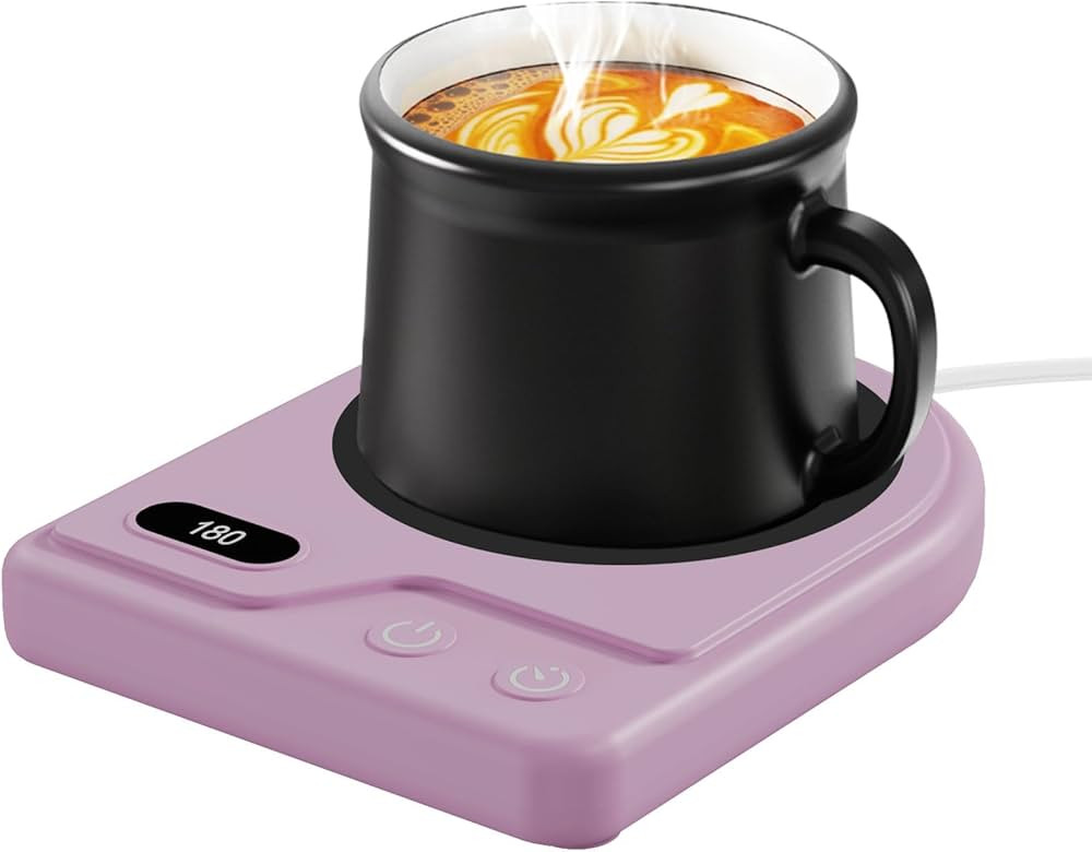 Mug Warmer,Coffee Mug Warmer with 3 Adjustable Temperature Settings,Coffee Warmer with 2-12H Auto... | Amazon (US)