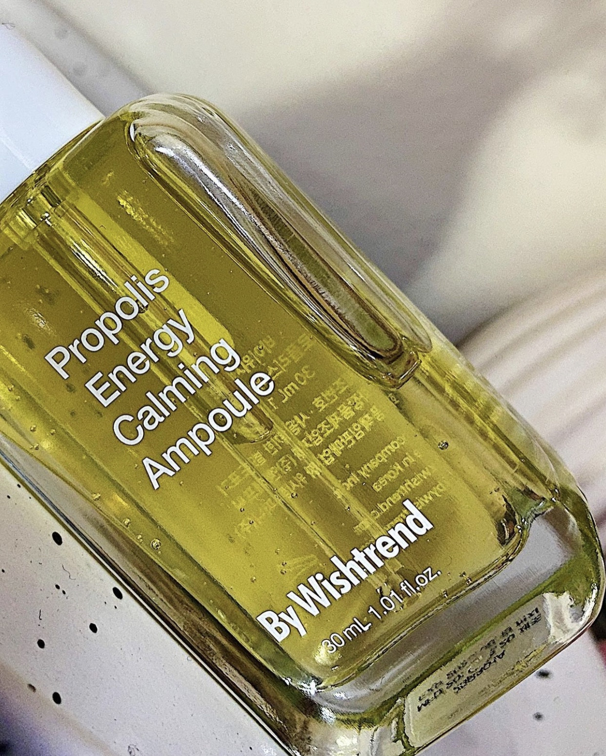 🍯 Propolis Energy Calming Ampoule 

🍯 Key ingredients:
* Houttuynia Cordata Extract (antioxidant and soothing effect);
* Glycerin (moisturizing);
* Sodium hyaluronate (moisturizing);
* Portulaca Oleracea Extract (soothing);
* Hamamelis Virginiana (anti bacterial);
* Panthenol (soothing and moisturizing);
* Turmeric (skin brighter and antioxidant);
* Lactobacillus ferment (soothing); 
* Betain (moisturizing);
* Zinc Pca (anti acne ingredient)

👍🏽 I def like that this ampoule has not even one harmful ingredient in the list.

🍯 My experience :
I have no acne, pimples or breakouts, so I would not say anything about anti acne effects. But it helped me a lot with its anti inflammatory properties and soothing while my skin was feeling super irritated cause of this crazy heat we have here.
So I would recommend it to every skin type like a really calming product. Especially to o-beauty lovers , obsessed with cute boxes and packages ☺️
And after experience with this ampoule I will def want to try more of this brand.

🪴 Sustainability:
♻️ Party recycled glass bottle
🌳 FSC certified carton box
🐇 Cruelty Free

💸 You can buy it on YesStyle with discount, using at checkout my code: ALEKSA10 


#LTKAsia #LTKbeauty #LTKGiftGuide