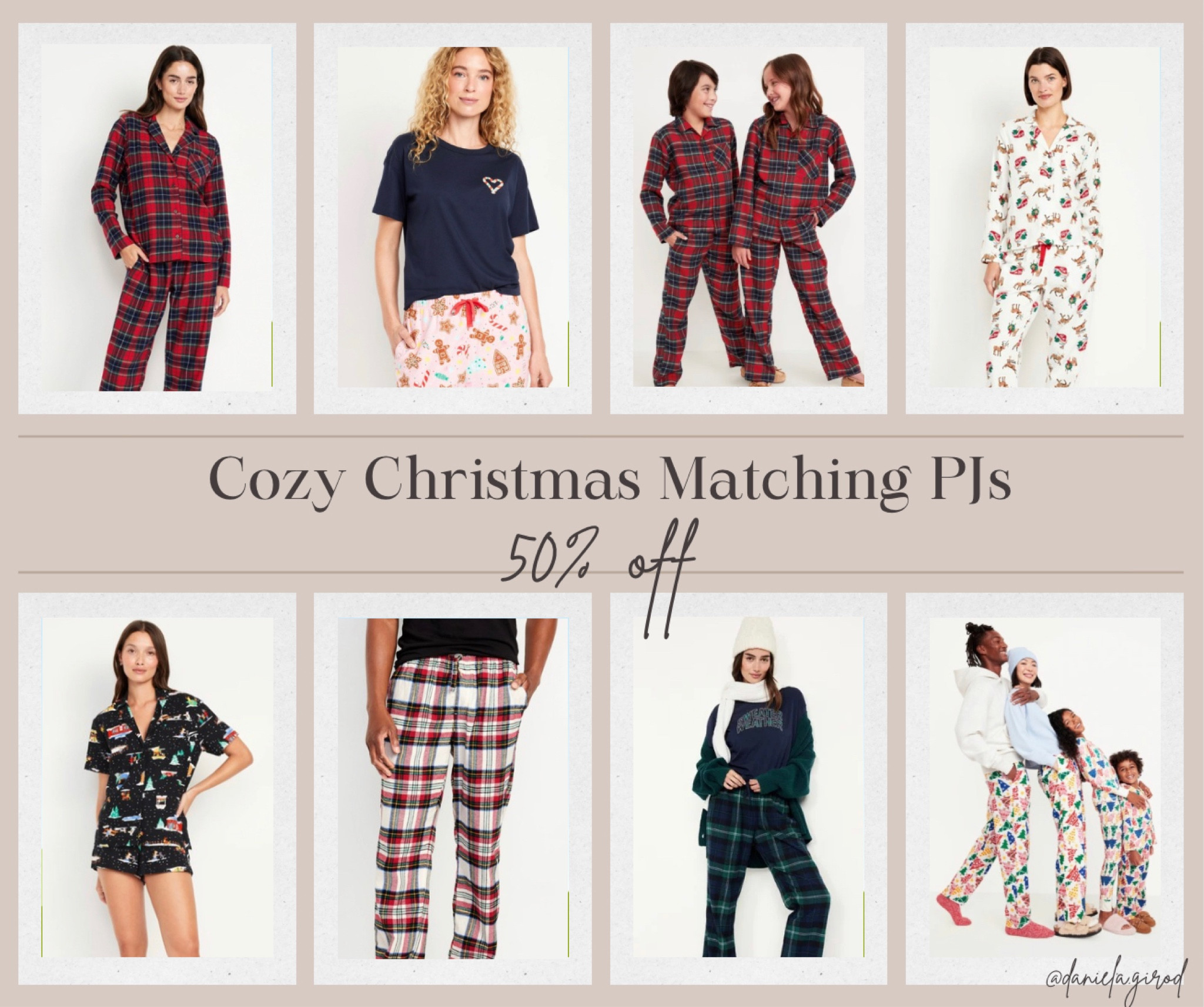 Cozy Christmas PJs : Family Matching PJs - 50% off 🚨 

#dailydeal #christmaspjs #xmas #familypjs #familymatching #LTKkids #LTKstyletip #LTKfamily #oldnavy #50%off

#LTKsalealert #LTKfindsunder50 #LTKSeasonal