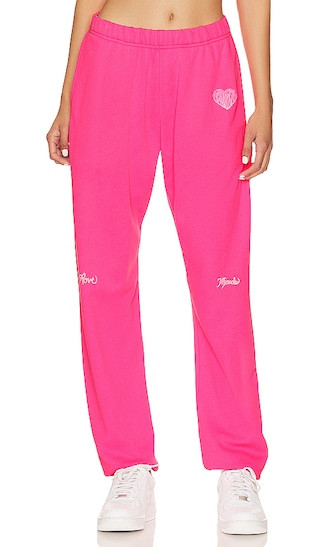 Chantra Jogger in Neon Pink | Revolve Clothing (Global)