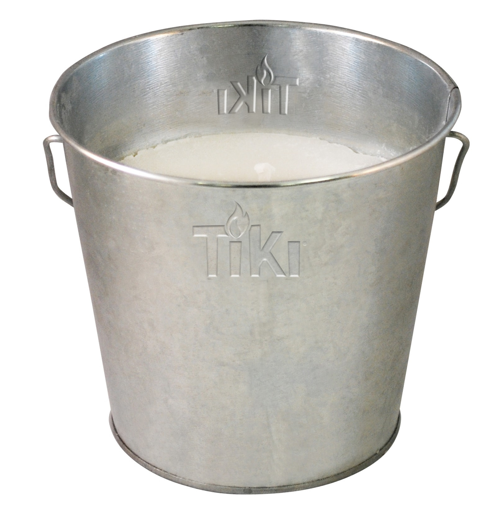 TIKI Citronella 1 -Wick Silver Tabletop Citronella Candle one_size | 142207840 | Lowe's