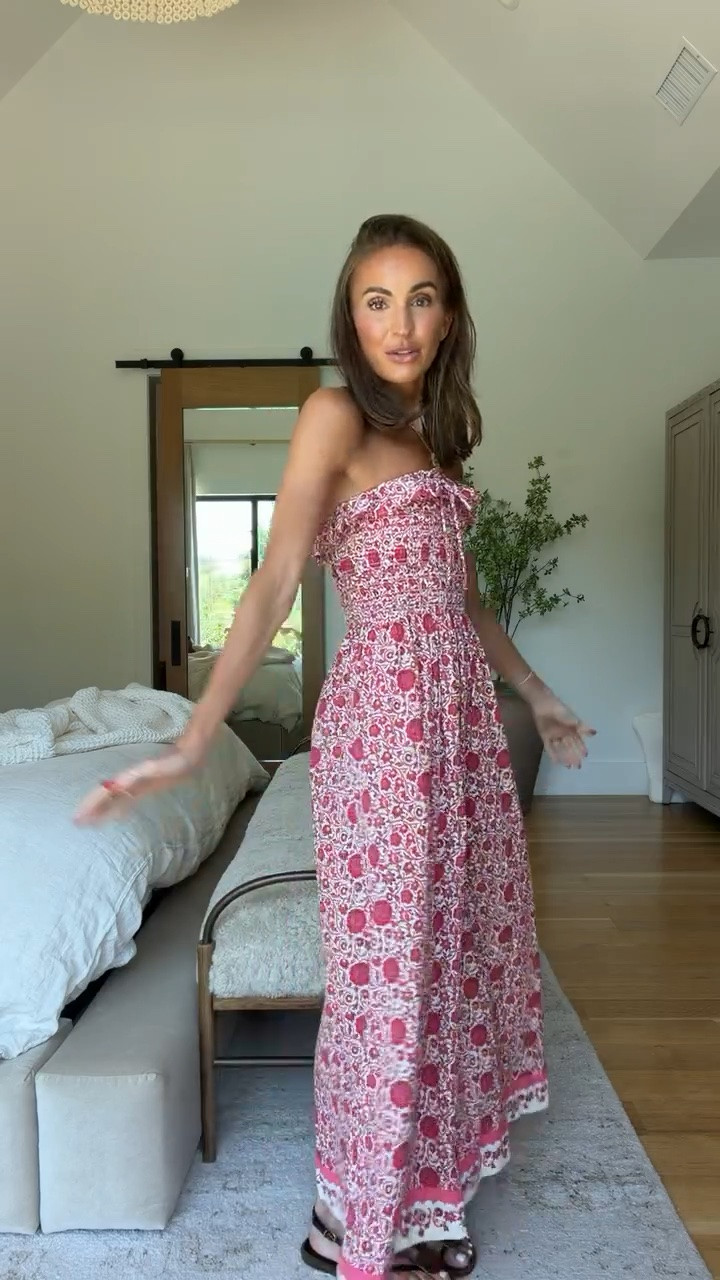 New favorite summer dress and it’s under $40! 💗

#LTKootd