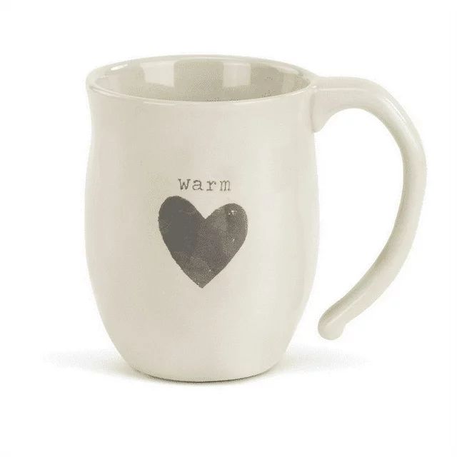 Warm Heart Mug - Walmart.com | Walmart (US)