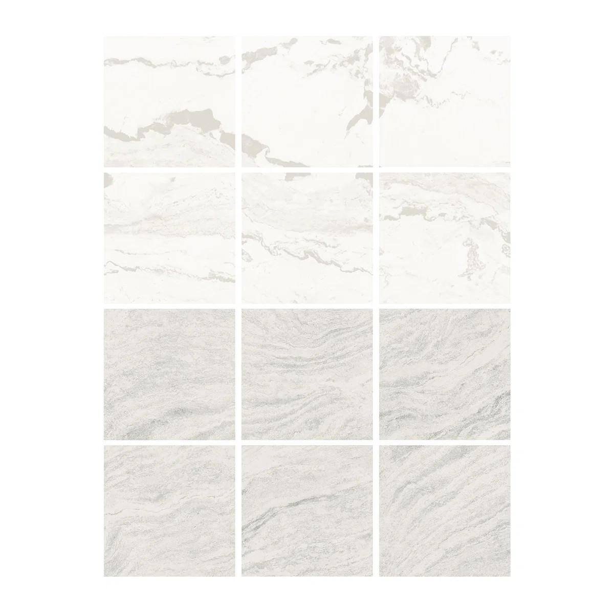 Bonneville 12" x 12" x 0.06mm Luxury Vinyl Tile | Wayfair North America
