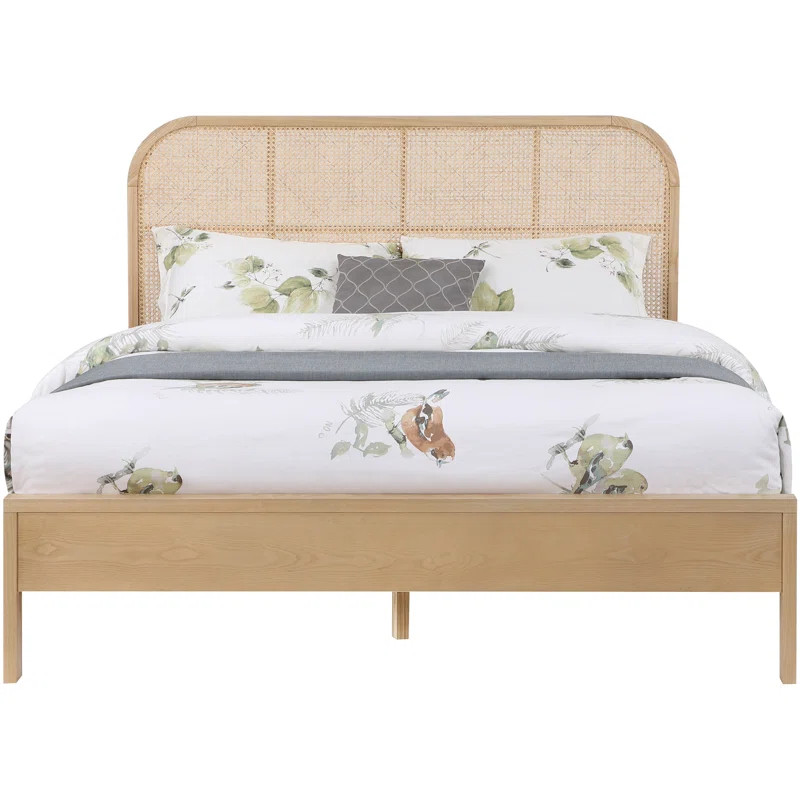 Solid Wood Bed | Wayfair North America