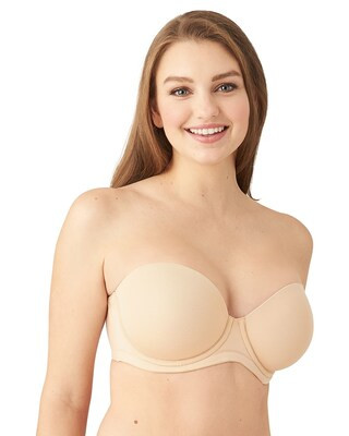 Red Carpet Full Figure Strapless Bra | SOMA