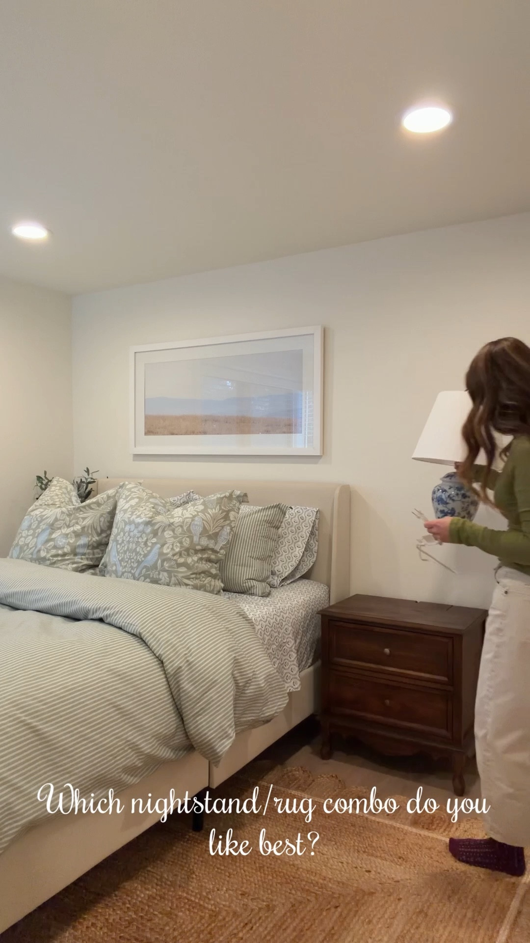 A soft, refined spring bedroom refresh with The @HomeDepot ✨

New nightstand, fresh bedding, a soft rug, thoughtful details. Sometimes it’s the smallest updates that completely transform a space. Warmer wood tones, lighter textures, and elevated neutrals to welcome the new season.

I love that everything is available in one easy, one-stop shop, from furniture to rugs to bedding and decor. It makes refreshing your space feel effortless.

Enjoy up to 30% off select furniture, rugs, & decor plus an extra 10% off with code PRESIDENTS26.

Shop everything here in my LTK!

Spring styling, simplified. 🌿

#HomeDepotPartner #homedepotdecor #SpringRefresh #BedroomStyle #HomeDepot 

#LTKHome #LTKSaleAlert