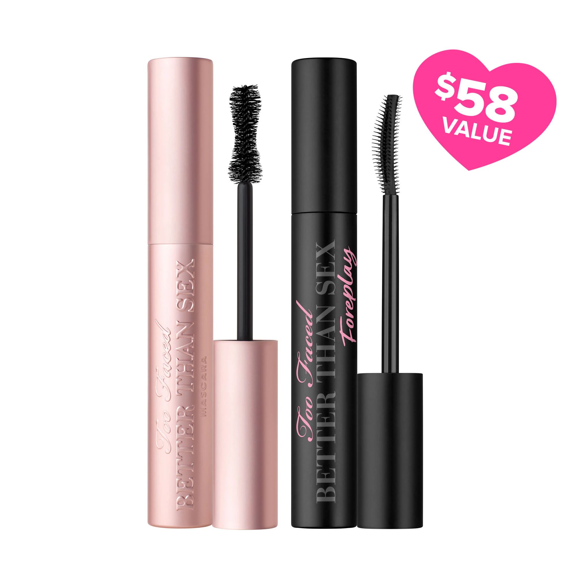 Lash Primer and Mascara Duo | Limited-Edition Full-Size Set | Too Faced US