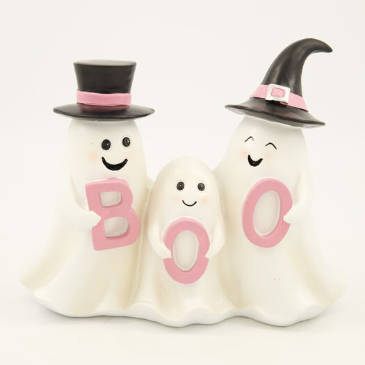 White Ghost Halloween Ornament | TK Maxx