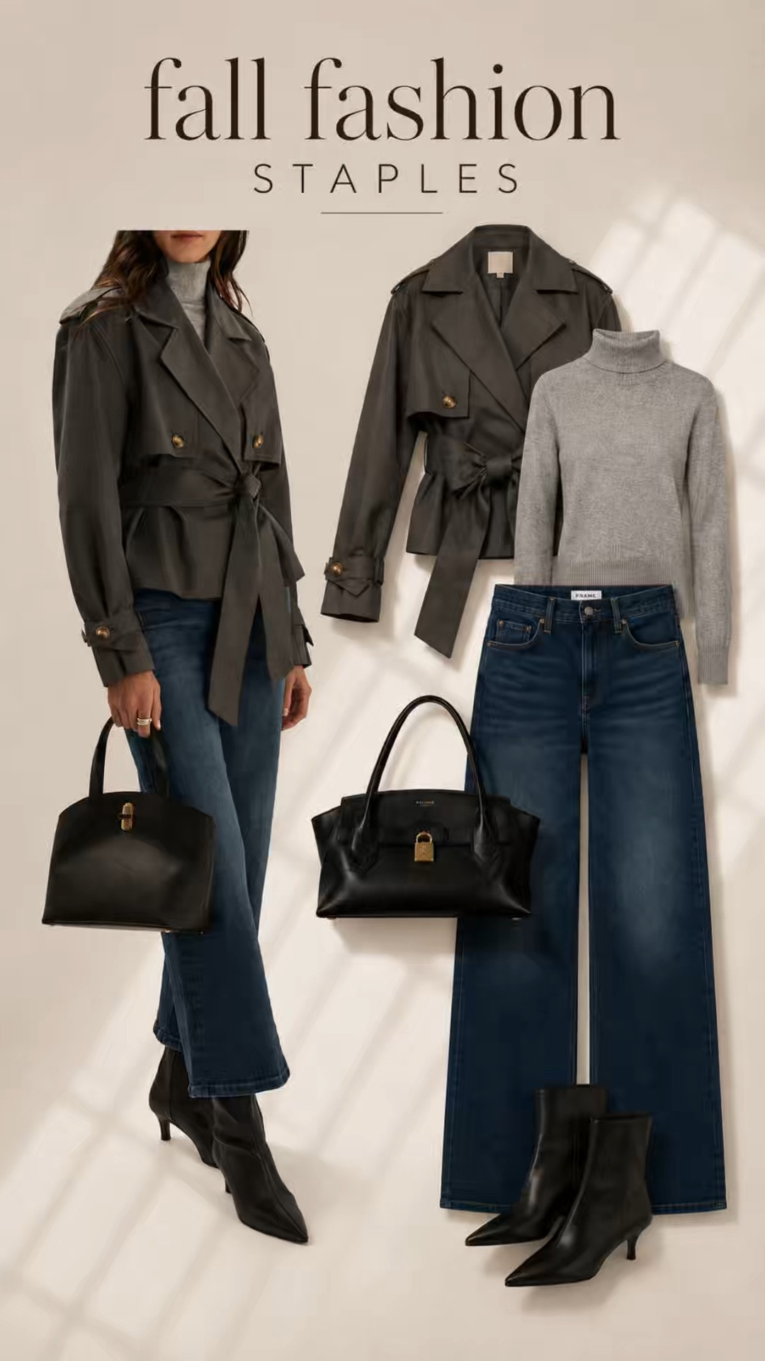 These are the fall wardrobe staples you’ll likely be seeing on the best-dressed A-listers 🍂 The secret to an expensive-looking fall wardrobe isn’t buying more. It’s choosing elevated, versatile pieces that make everything you already own look better. Think timeless denim, polished layers, luxe neutrals and accessories that instantly pull a look together. I found the perfect fall transition pieces at @Saks that give you that effortless, off-duty celebrity style while still being incredibly wearable. These are the pieces you’ll reach for now and keep styling all season long. Save this for your fall outfit inspiration and comment SHOP and I’ll send you the links to shop the look. @Saks #Saks #sakspartner