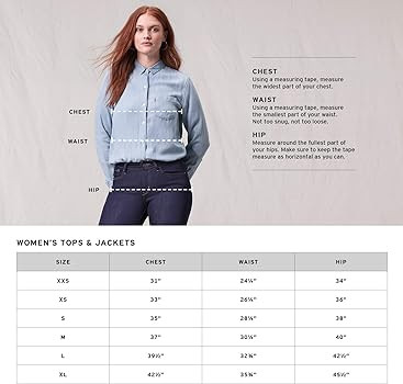 Levi's Women's Roxy Bubble Sleeve Denim Shirt | Amazon (US)