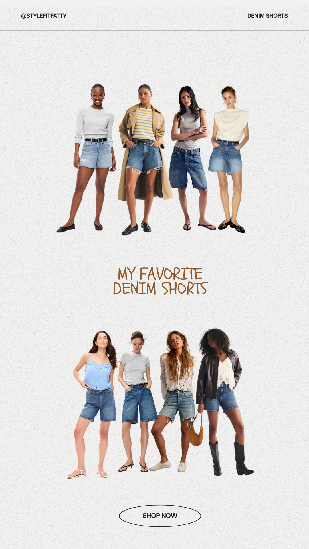 My favorite denim shorts for the warmer weather :) #denimshorts #summertime #summerclothes 

 #LTKMothersDay #LTKootd #LTKSeasonal