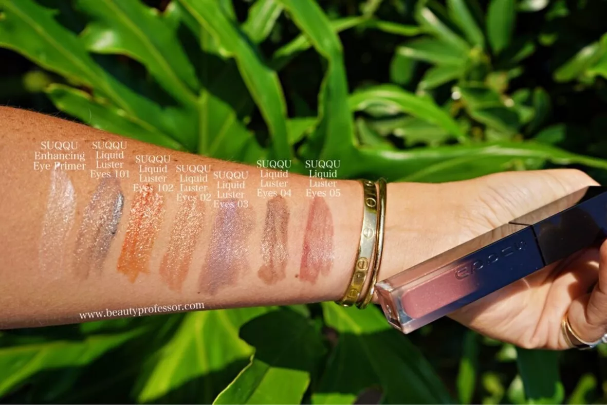 Suqqu Liquid Luster Eyes Suqqu Liquid Luster Eyes