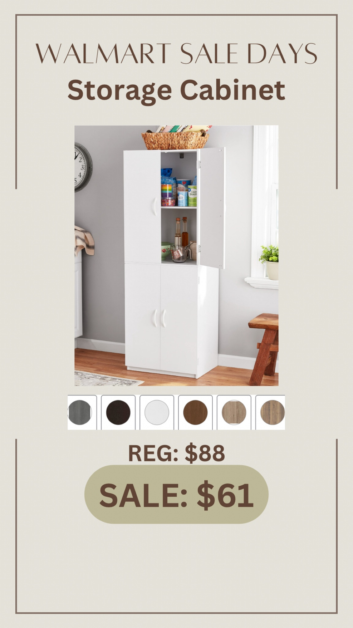 Great deal

#LTKhome #LTKfindsunder100 #LTKsalealert