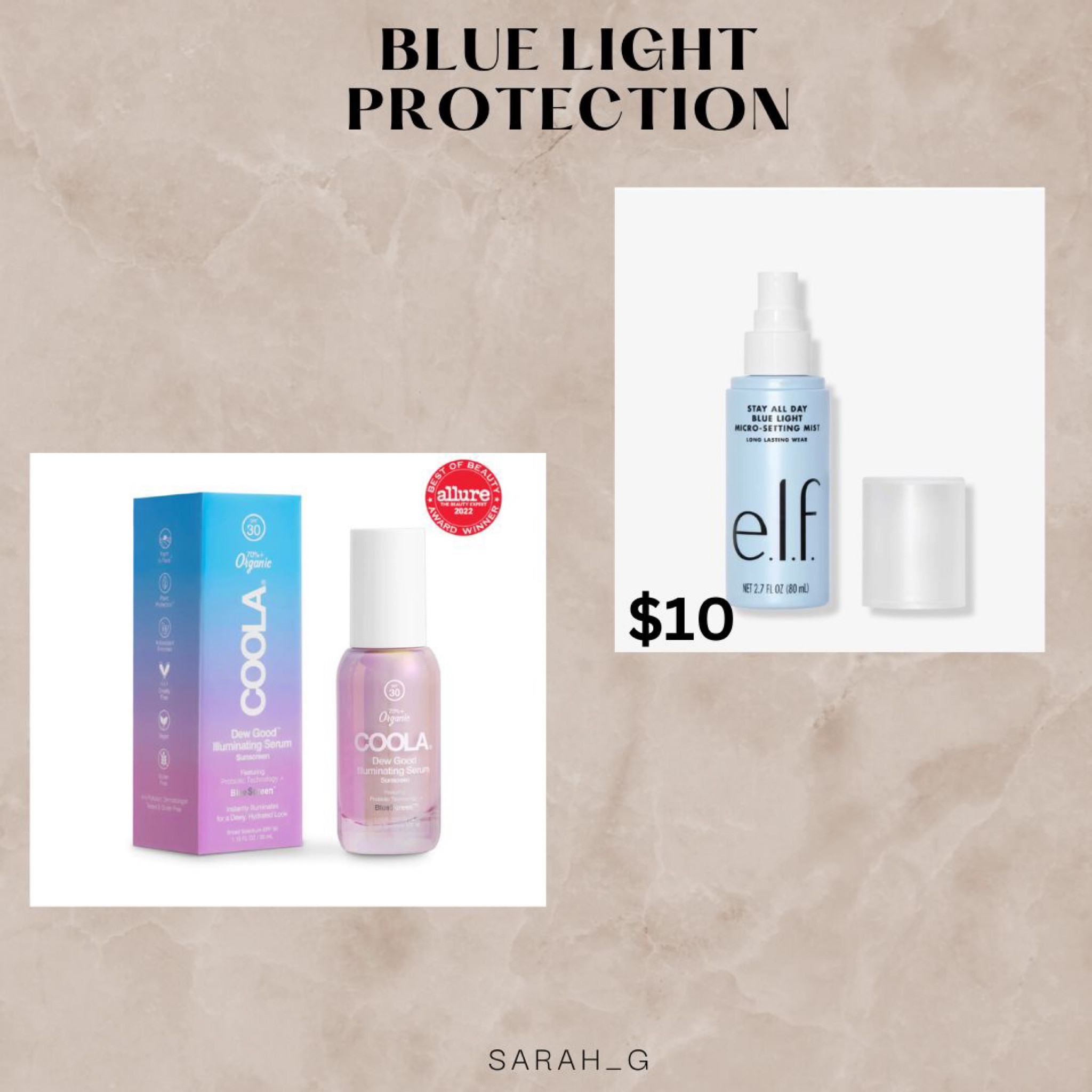 Blue light protection I’m loving! 

#LTKunder50 #LTKbeauty #LTKsalealert