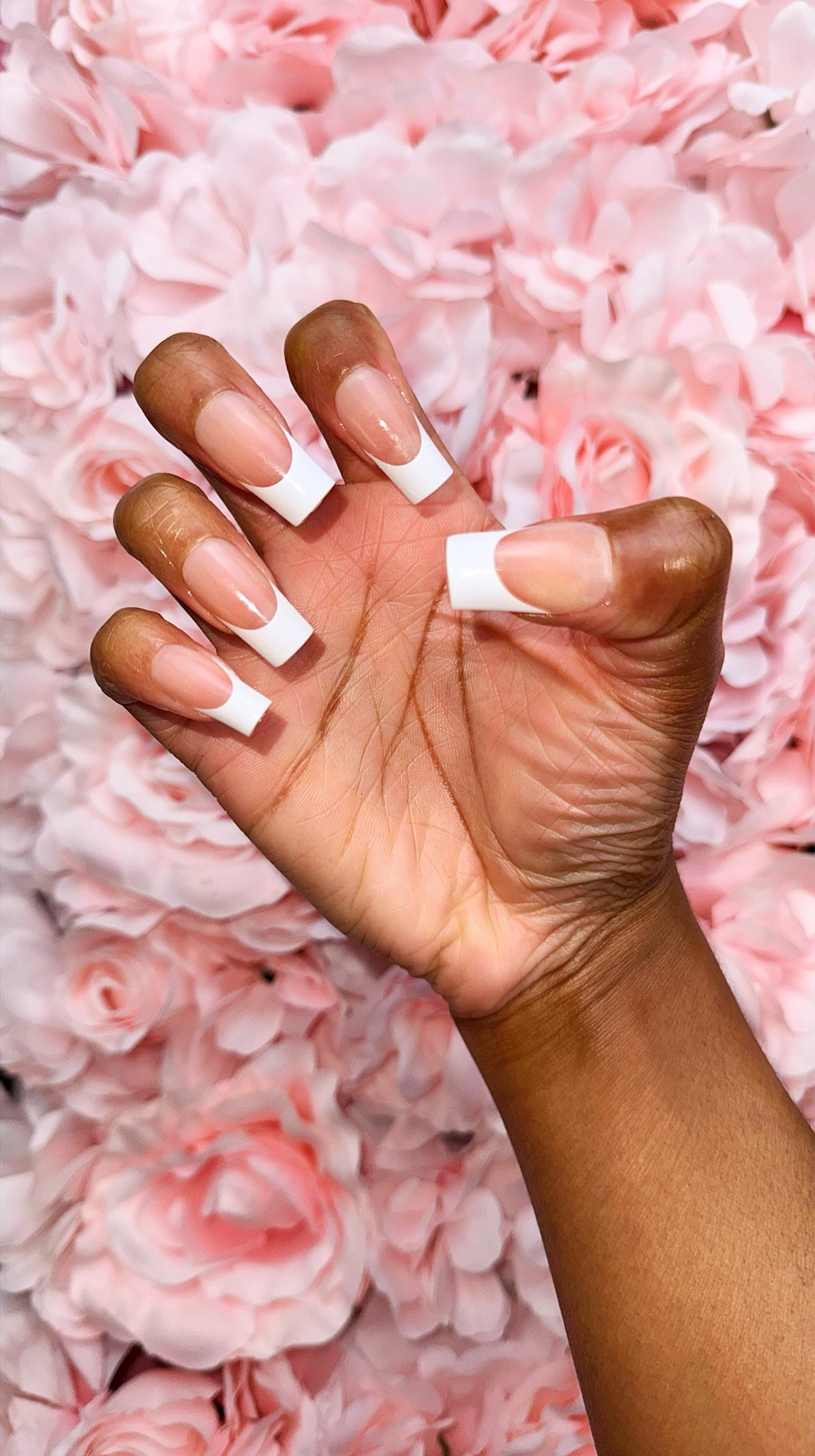 I love a good ‘ole classic french tip nail set 💅🏾😍✨ 

This was a really quick and easy DIY nail set to do at home. I used the square long nude French tip X Coat tip nails by BTArtBox on Amazon to do these nails.

I simply went over them with a coat of builder gel and top coat, curing each coat for 60 seconds under my nail lamp 💡✨.

#LTKFindsUnder50 #LTKBeauty