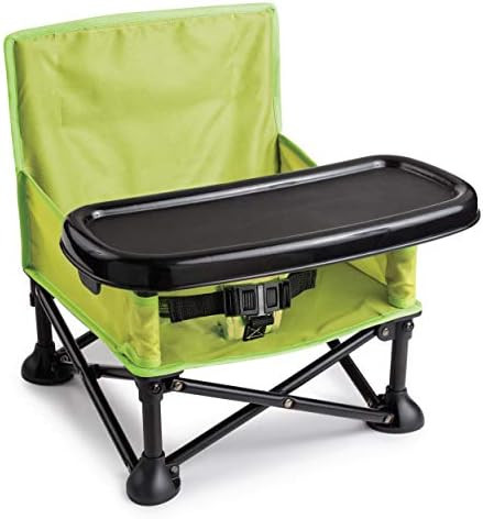 Summer Infant Pop 'N Sit Portable Booster Chair Seat for Indoor Outdoor Use, Fast Easy and Compac... | Amazon (US)