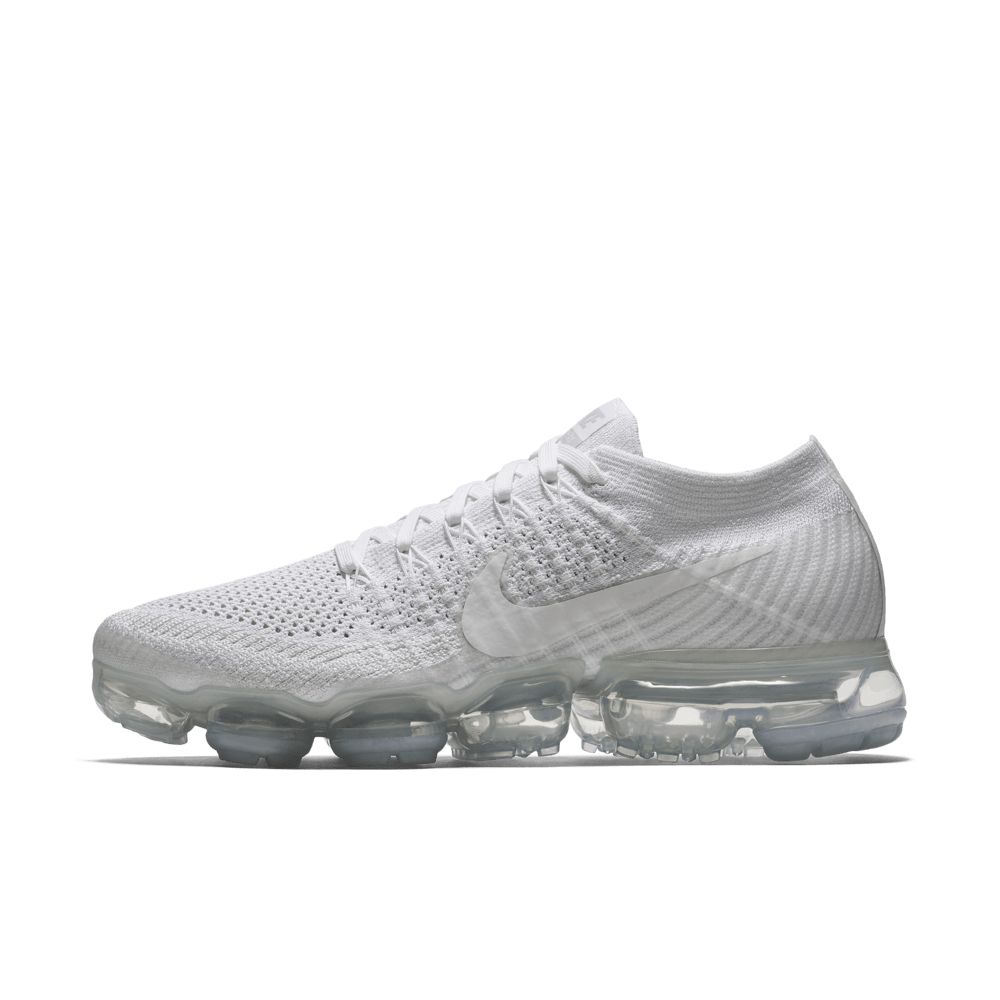 Nike Air VaporMax Flyknit Women's Running Shoe Size 5 (White) | Nike (US)