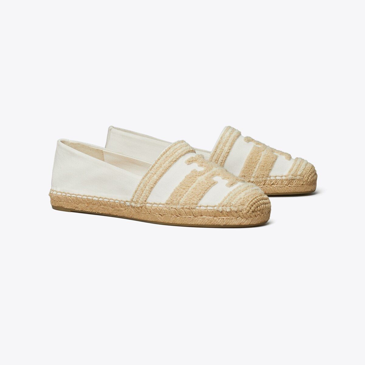 Double T Espadrille: Women's Designer Espadrilles | Tory Burch | Tory Burch (US)