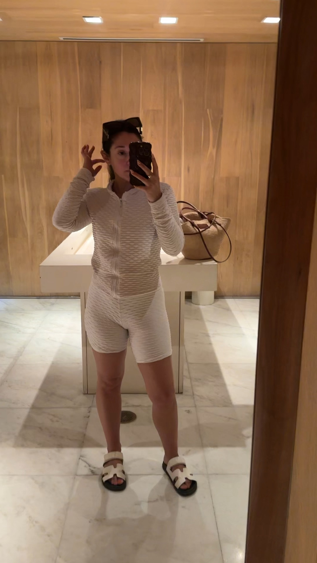 A little beach mobility class to start the day was such a treat. I love Miami  

#LTKTravel #LTKfitnessgoals #LTKootd