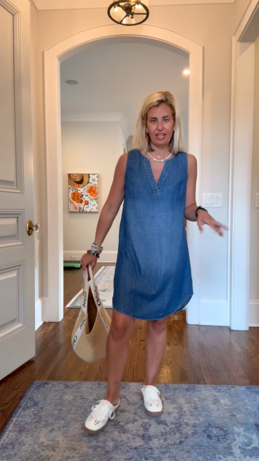 Throw on and go perfection! Cuteness from Cupshe! I’m in size small and 8 sneaker tts. 

 *code MIXANDMATCH15 for 15% off orders $70+

#LTKdayinmylife #LTKmomlife #LTKSeasonal