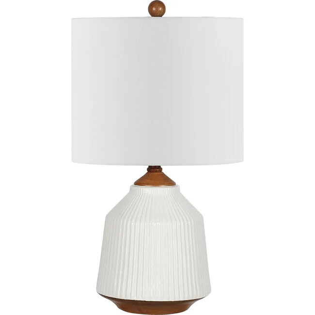 Safavieh | Relion Table Lamp, White (Cream) | Maisonette | Maisonette