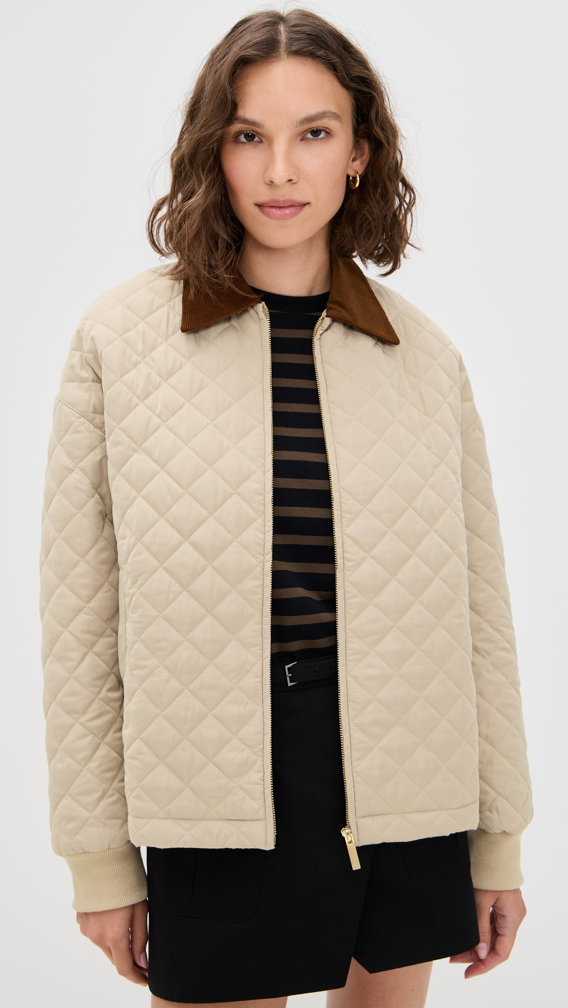 Quinn Quilted Barn Jacket | Shopbop