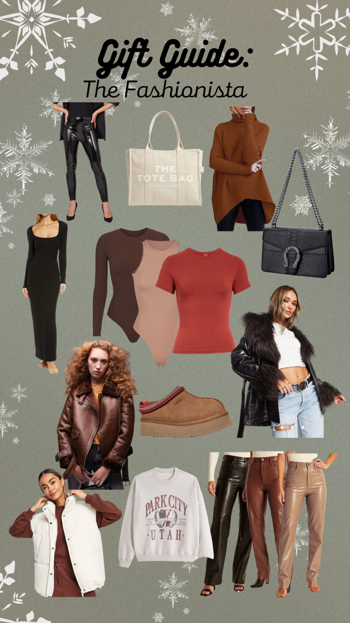 Gift Guide: The Fashionista 🛍️

#LTKGiftGuide #LTKHoliday #LTKxAF