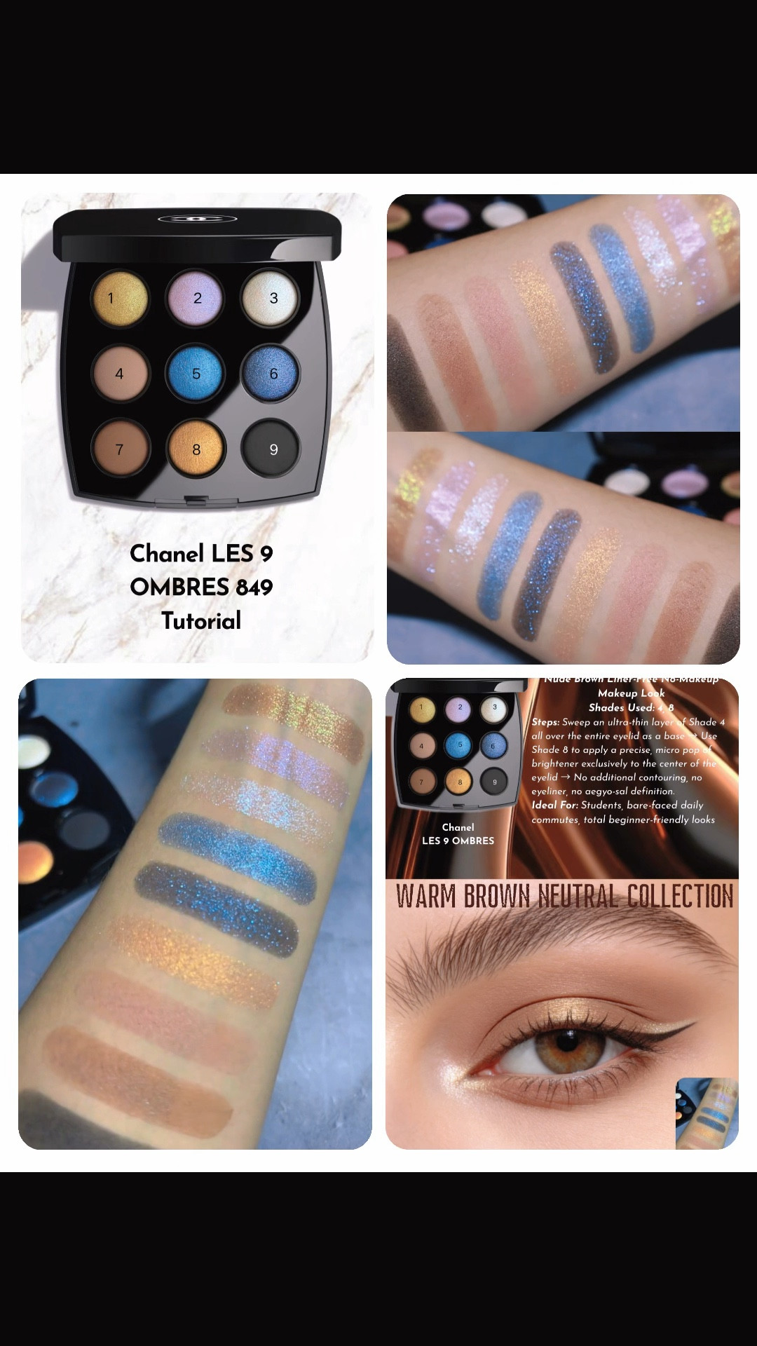 Chanel Eyeshadow Palette
LES 9 OMBRES / 849 – THE SPACE TRAVELER
Eye Makeup Tutorial

#LTKMothersDay #LTKselfcare #LTKBeauty