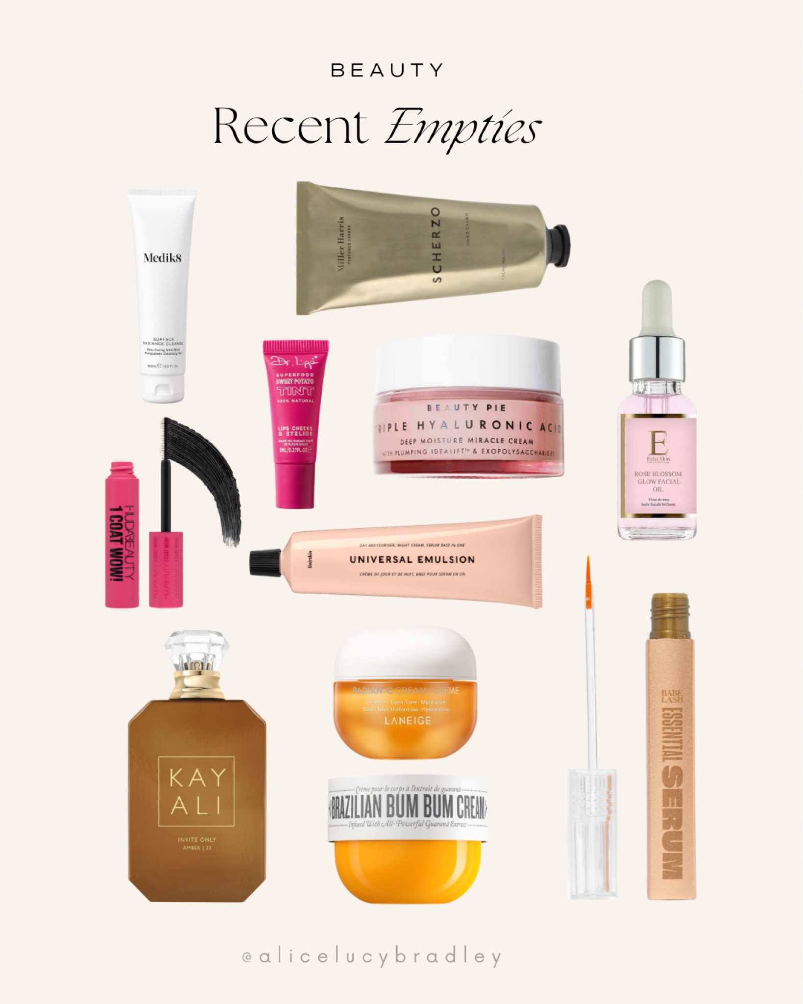 Recent Beauty Empties 🌸 

#LTKbeauty #LTKeurope #LTKxSephora