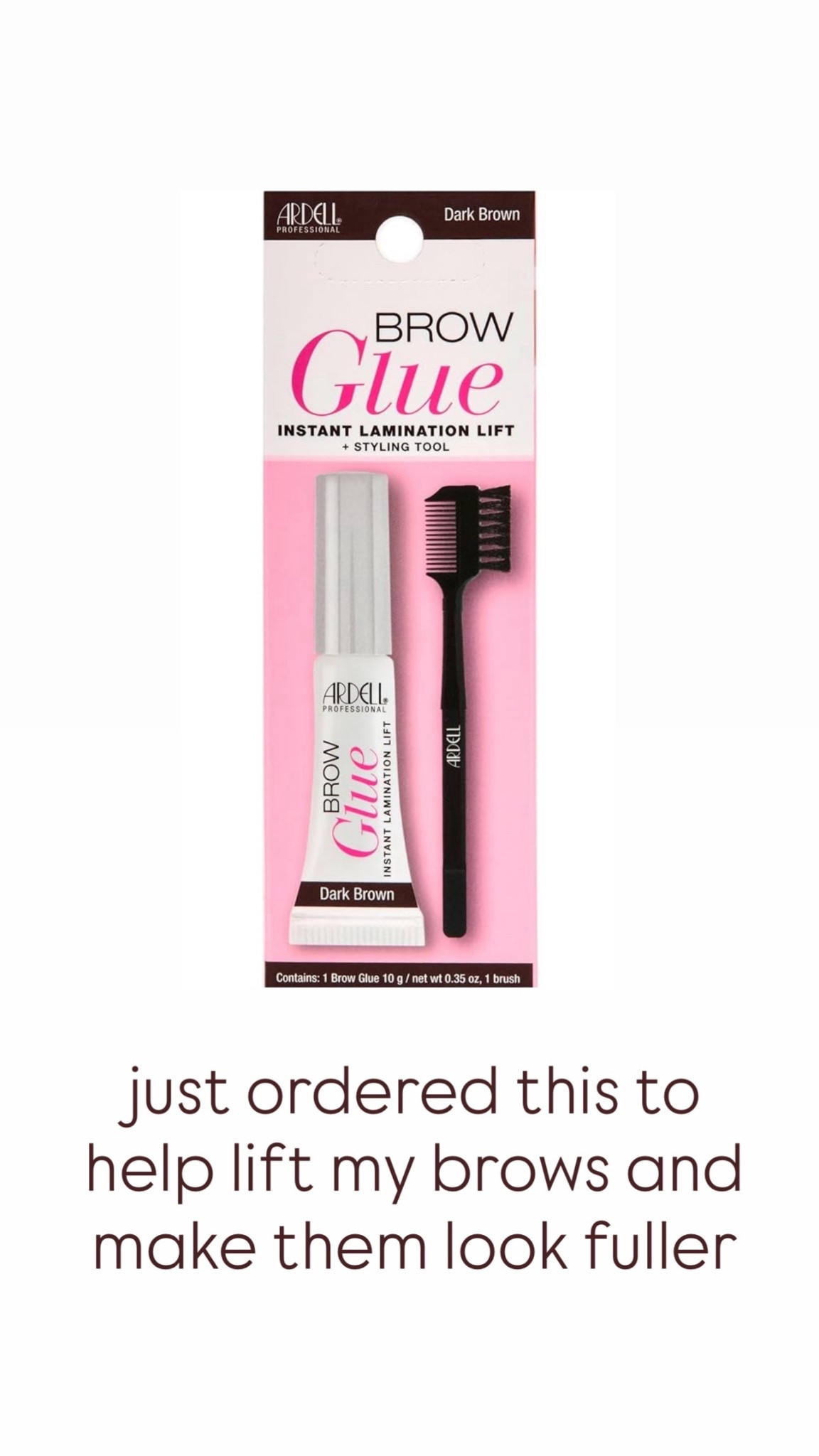 Brow glue | 

#LTKBeauty