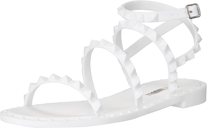 Steve Madden Women's Travel Flat Sandal | Amazon (US)