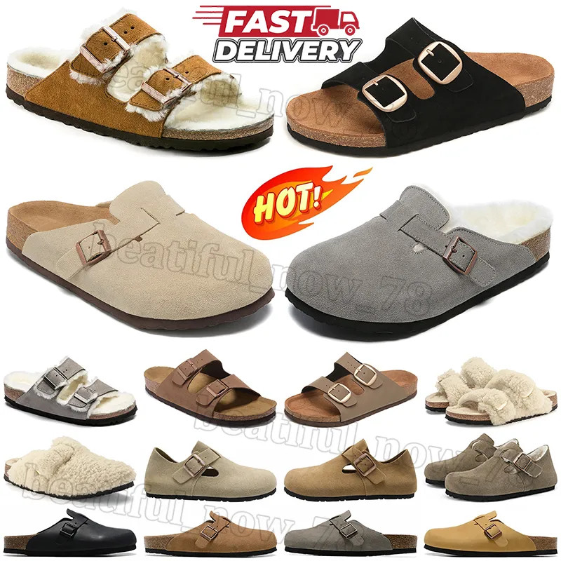 2024 designer sandals for men women slides sliders suede snake leather suede sandal buckle strap ... | DHGate