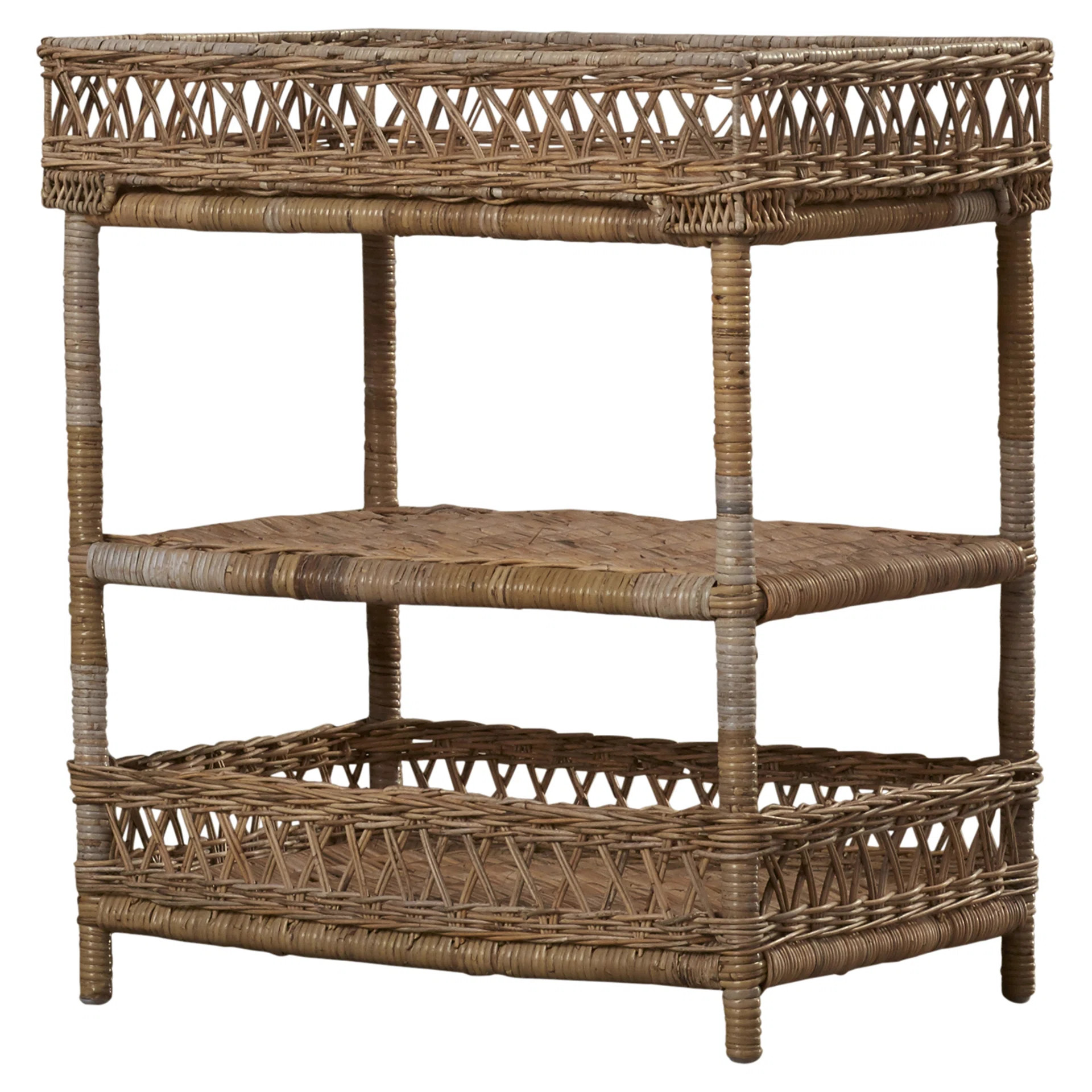 Birch Lane™ Arloe Bar Cart | Birch Lane | Birch Lane