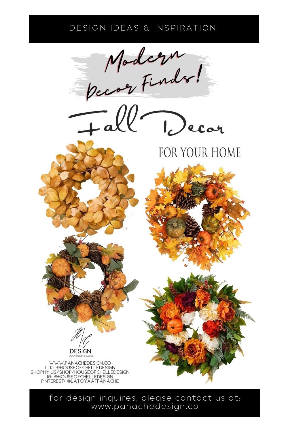 Looking to add some Fall Decor options to your home? It’s not too late - consider these fall door wreaths for your front door or any door or room in your home. Fall wreaths, fall decor, autumn decor @Target

#LTKHome