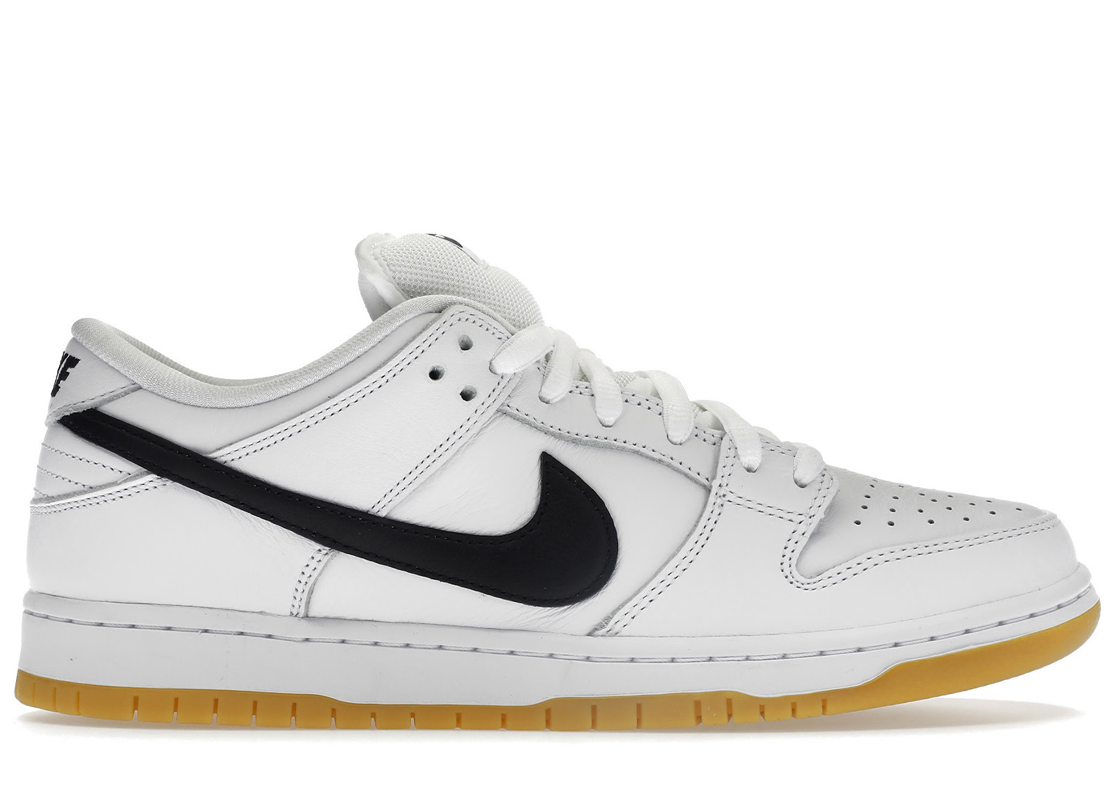 Nike SB Dunk Low Pro White Gum | StockX