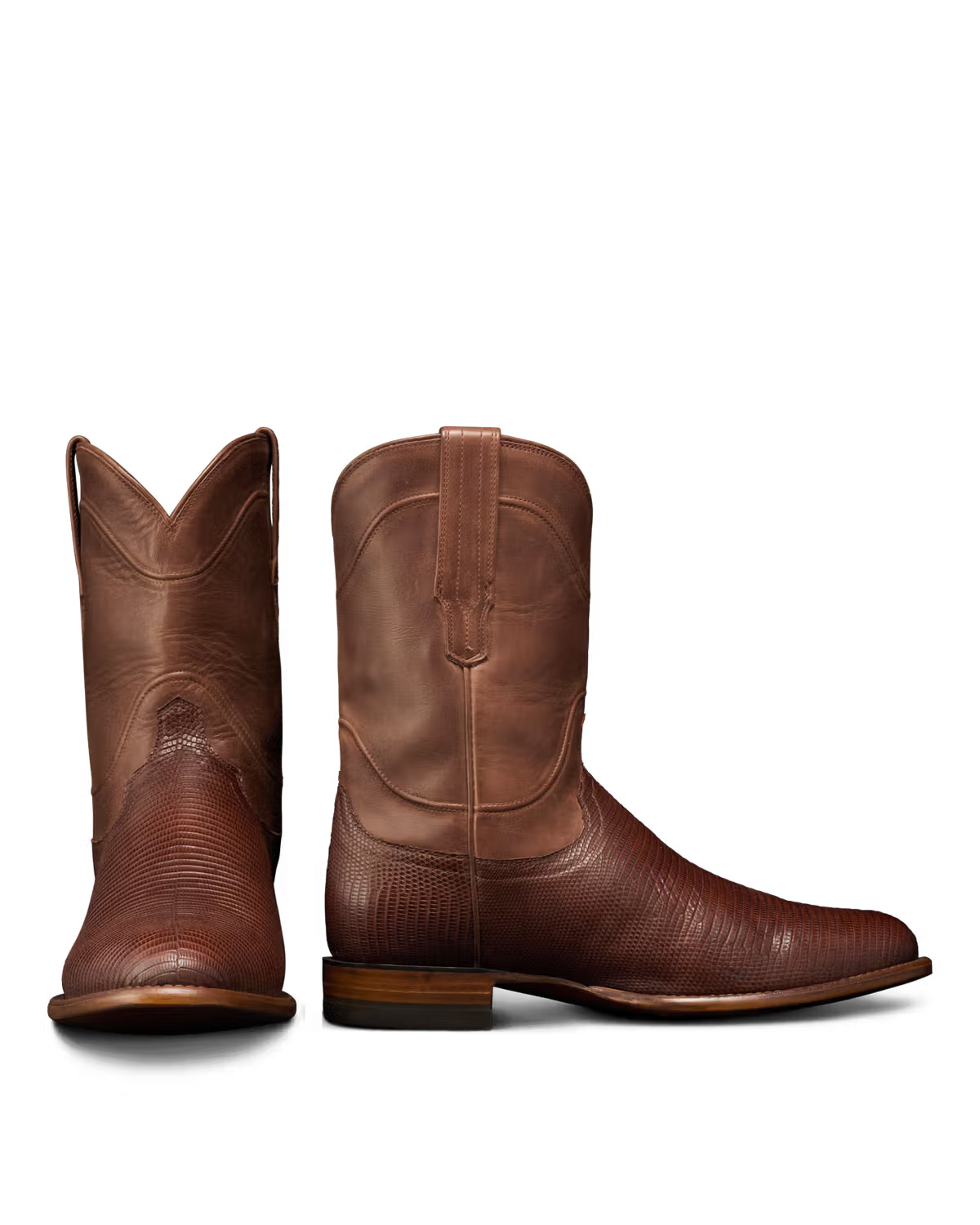 The Nash in Hazelnut Lizard - Men's Roper Boot | Tecovas | Tecovas