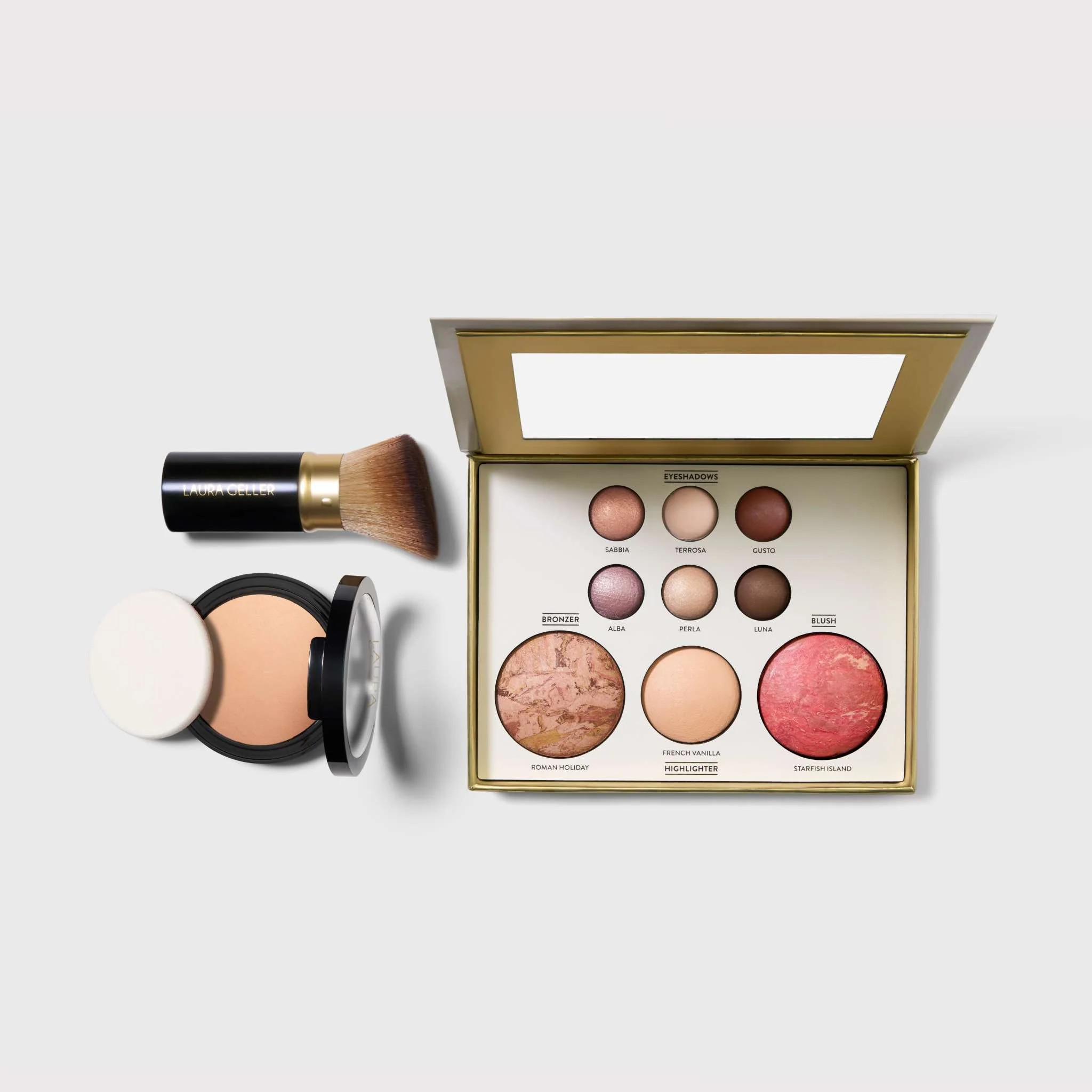 Baked Starter Kit Full Coverage - Tuscan Dreams (3 PC) | Laura Geller
