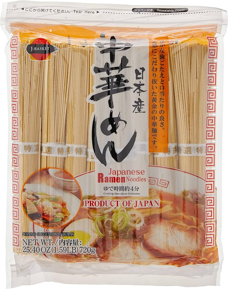 J-BASKET Japanese Ramen Noodles, 25.4 Ounce (pack of 1) | Amazon (US)