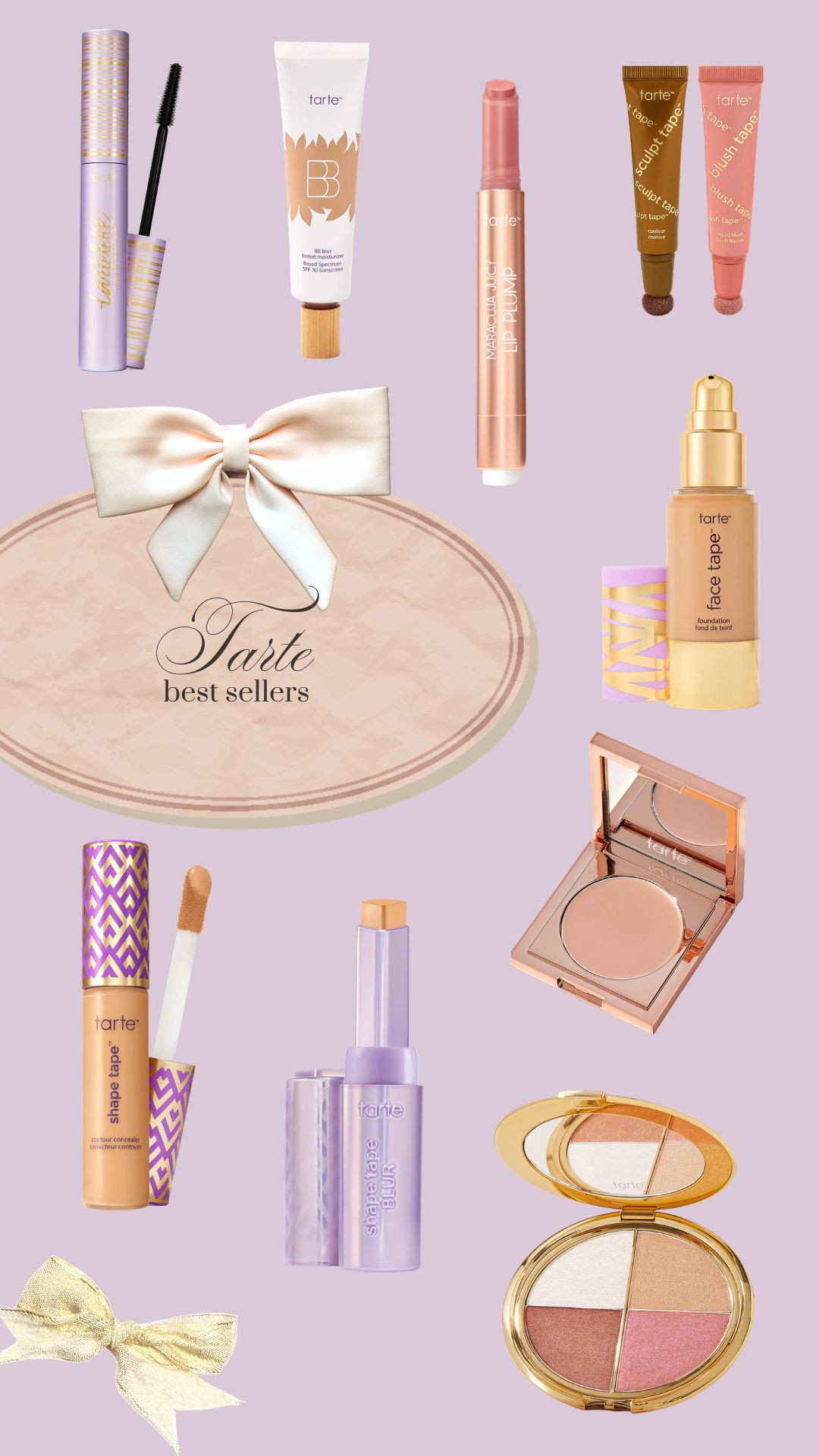 Tarte Best Sellers💜 



#ad @Tarte 

 

#LTKBeauty #LTKgrwm