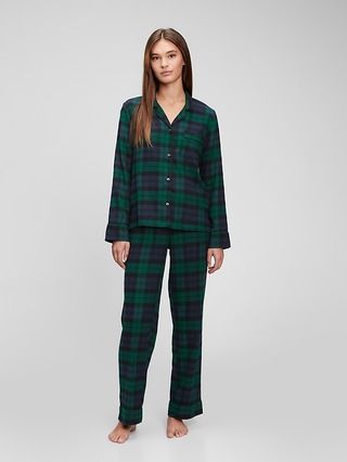 Adult Flannel PJ Set | Gap (US)