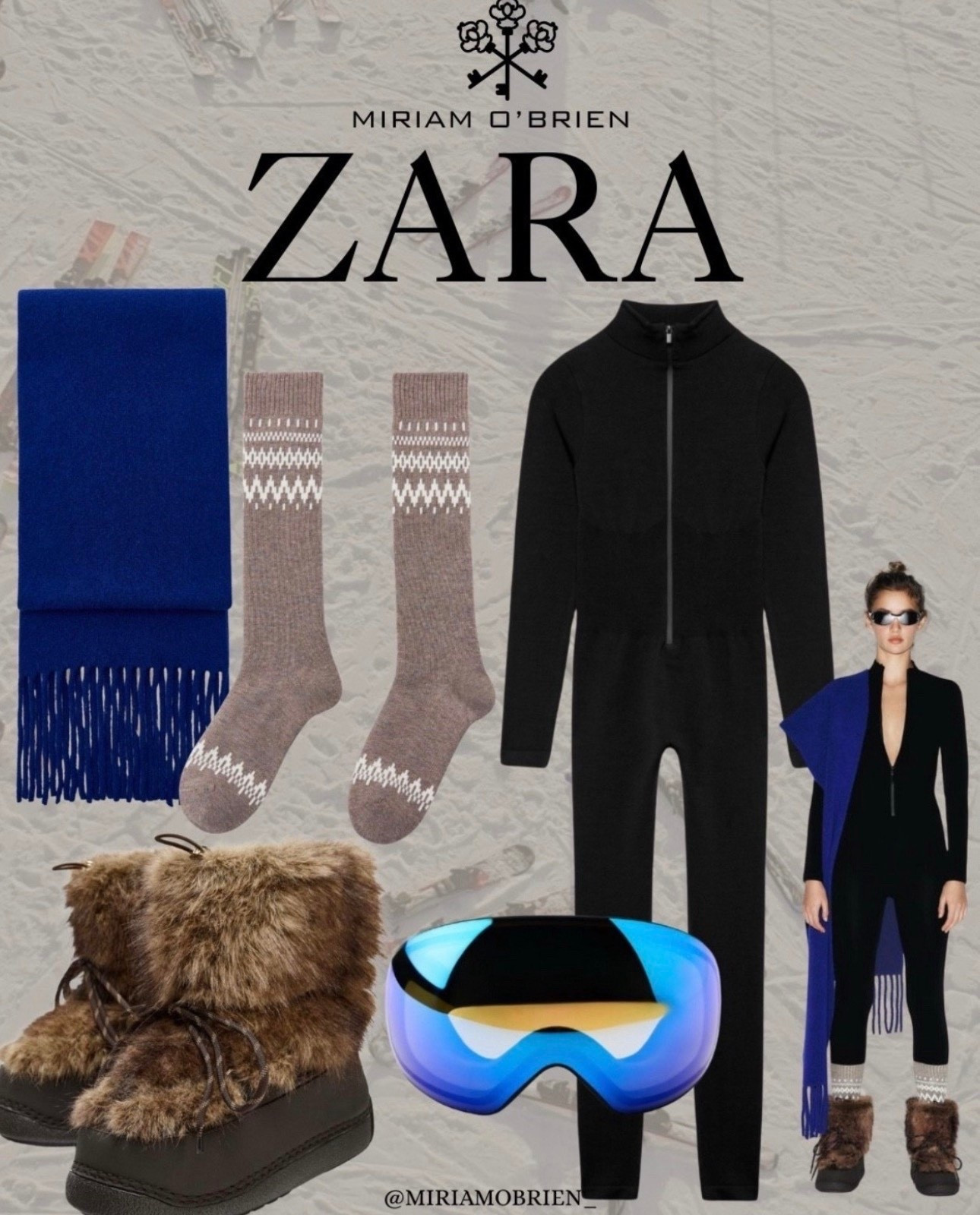 Zara New Ski Collection

Follow me at @miriamobrien_ on IG and TikTok!

#ZaraNewArrivals #ZaraSkiCollection #ZaraSeasonalFit #TravelingFashion 

#LTKOver40 #LTKSeasonal #LTKTravel

#LTKTravel #LTKOver40 #LTKSeasonal

#LTKOver40 #LTKSeasonal #LTKTravel