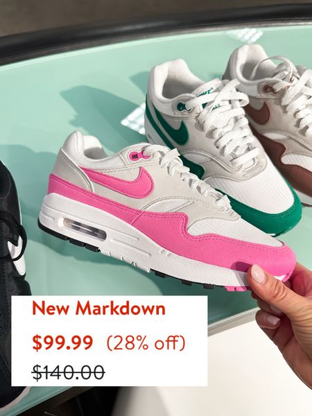 Someone talk me out of buying these cute sneakers!! I love the pink and they’re on major sale! 👏

#LTKActive #LTKShoeCrush #LTKSaleAlert