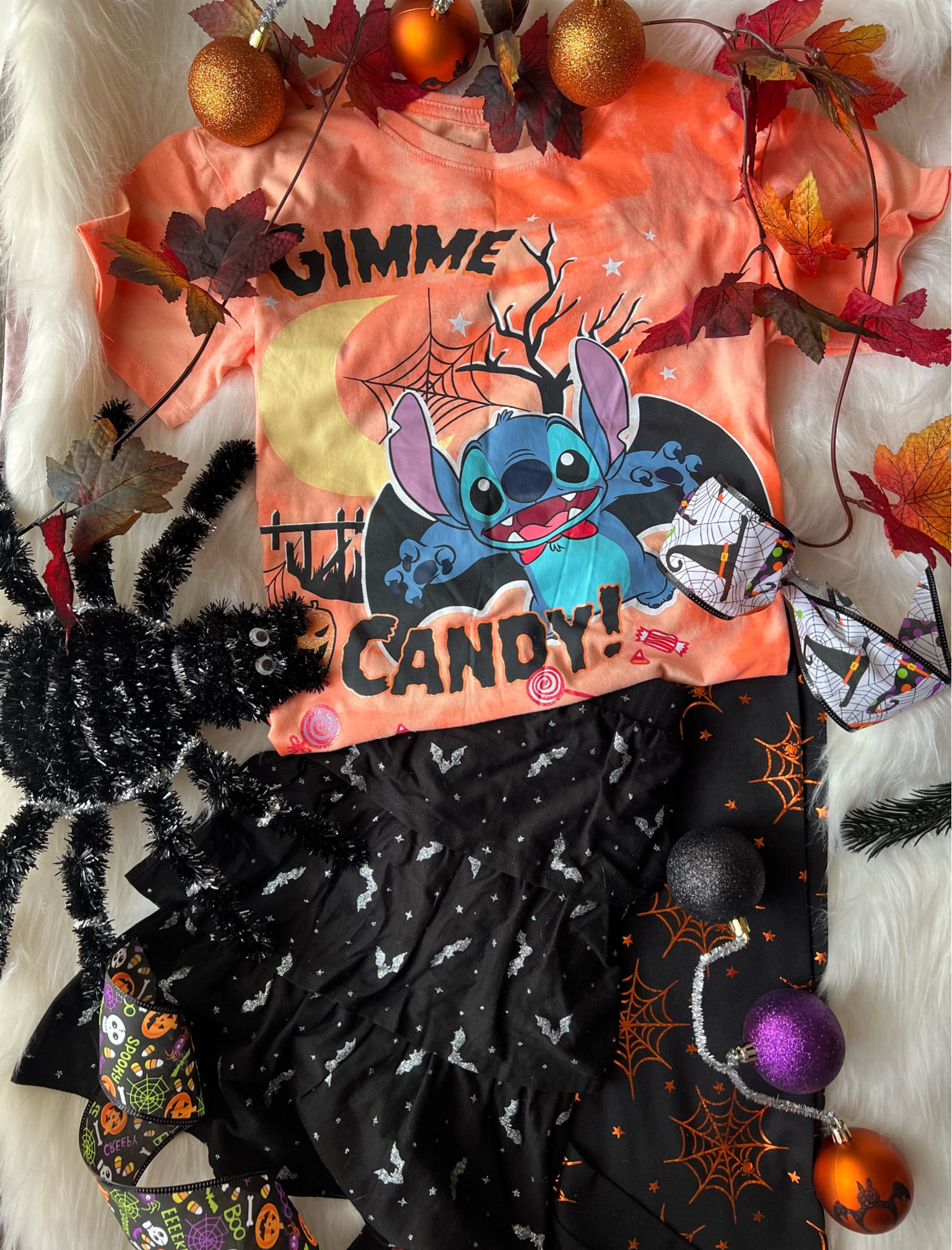 Gimme Candy Disney Stitch Halloween Outfit

#LTKKids #LTKFamily #LTKTravel