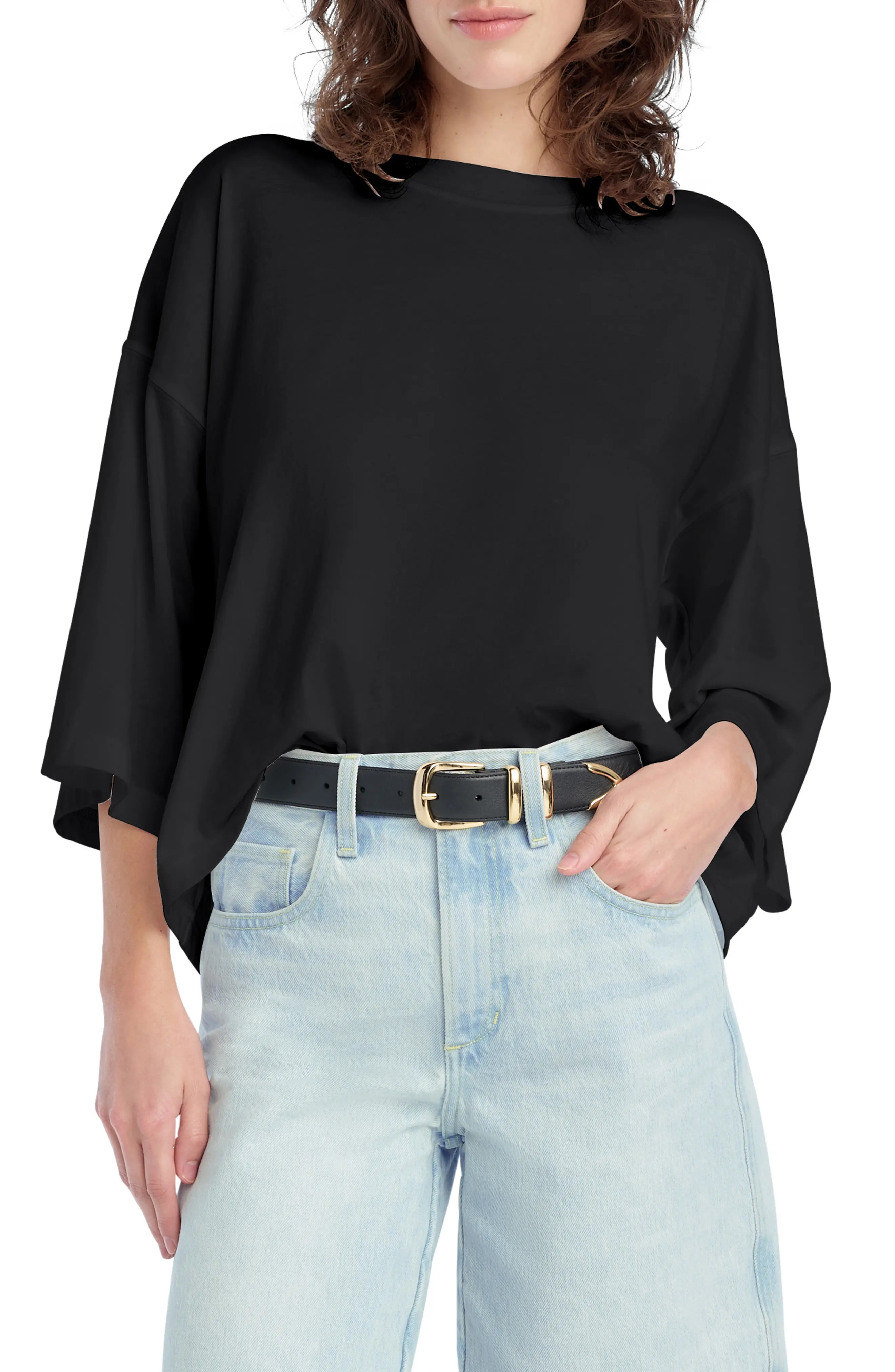 Favorite Daughter The Over It Organic Cotton Tee (Women) | Nordstrom | Nordstrom